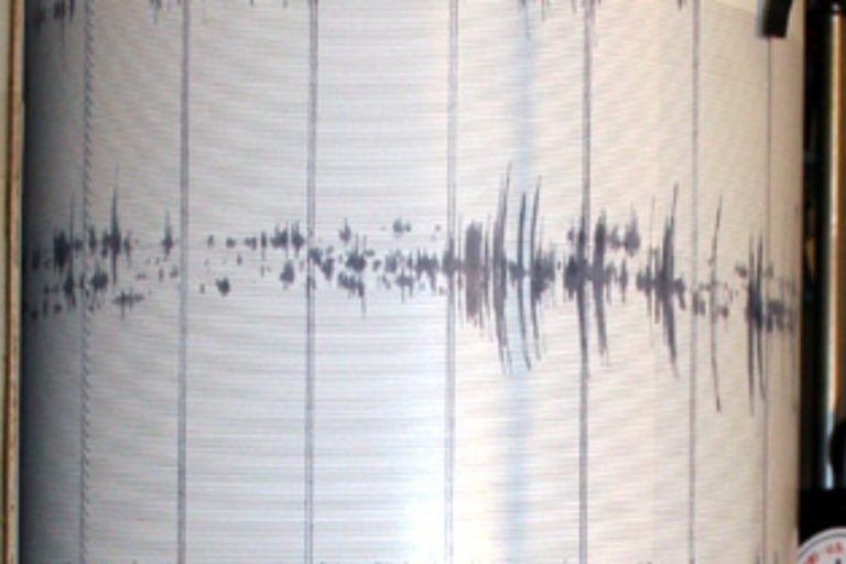 trzesienie ziemi sejsmograf