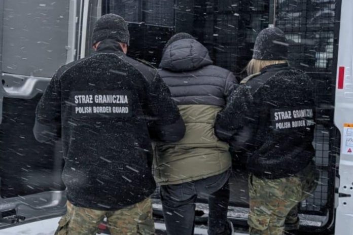 sg straz graniczna imigranci