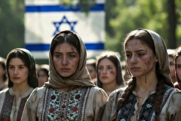 Słowiańskie niewolnice w Izraelu