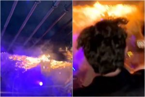 Pożar w barze w Szwajcarii w Sylwestra.