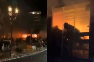 Tragiczny pożar w szwajcarskim kurorcie Crans-Montana.