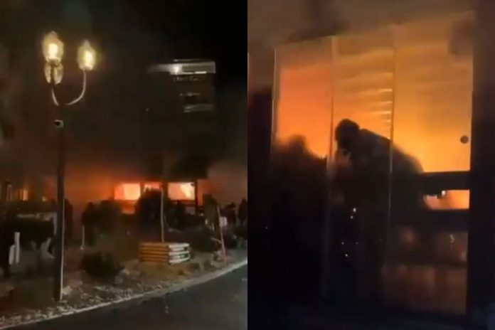 Tragiczny pożar w szwajcarskim kurorcie Crans-Montana.