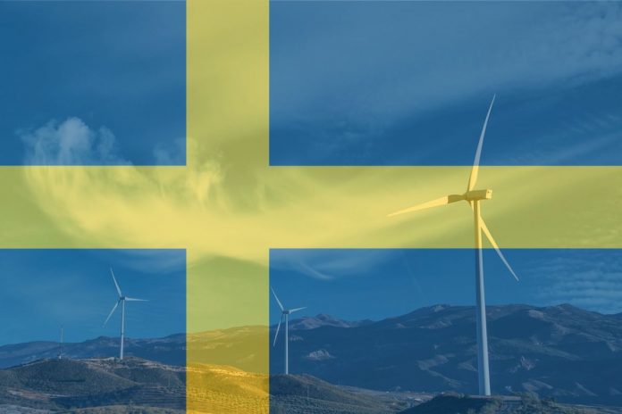 zielona energia flaga