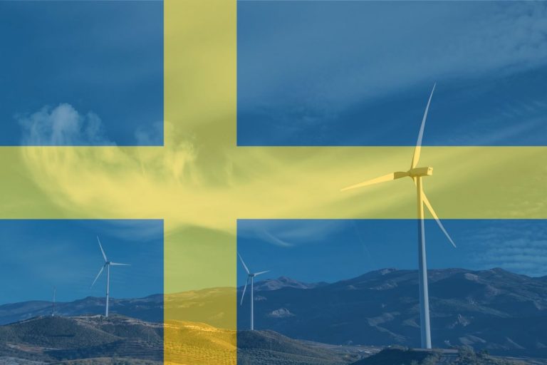 zielona energia flaga