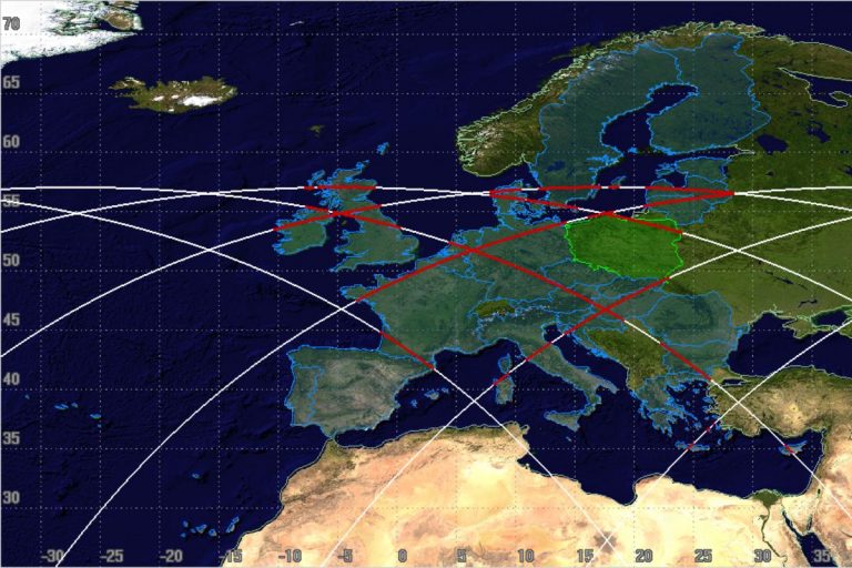 Rządowe Centrum Bezpieczeństwa wydało komunikat przed piątkiem. Chodzi o chińską rakietę