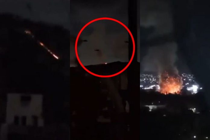 USA zaatakowały Wenezuelę