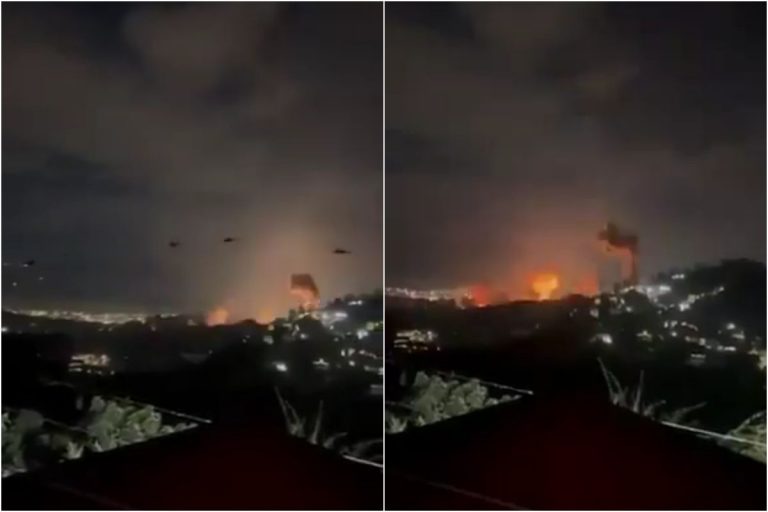 Eksplozje w Wenezueli.