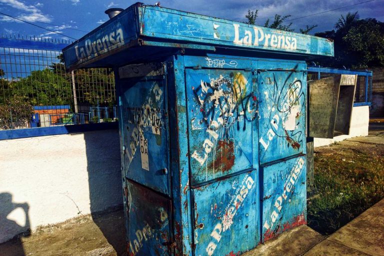 Kiosk w Wenezueli.