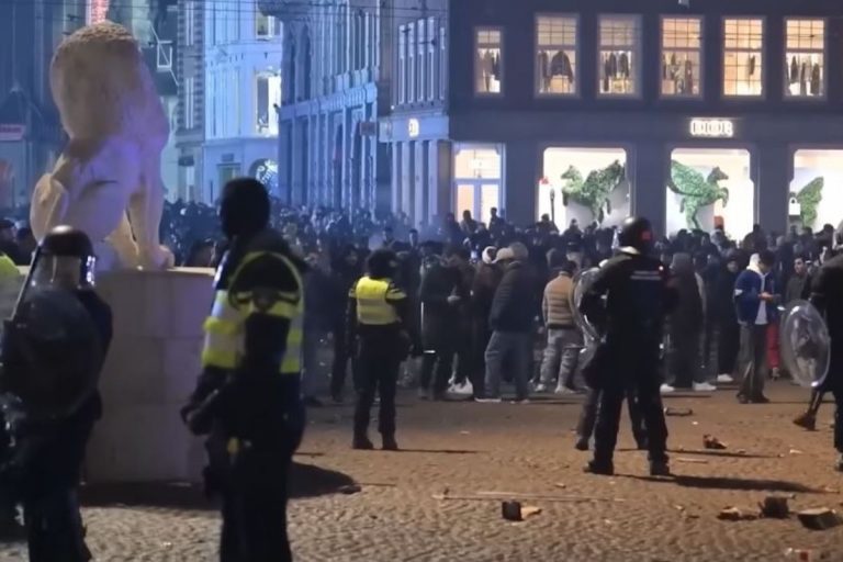 imigranci zamieszki Berlin