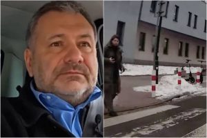 Waldemar Żurek nie ustąpił pierwszeństwa pieszemu?