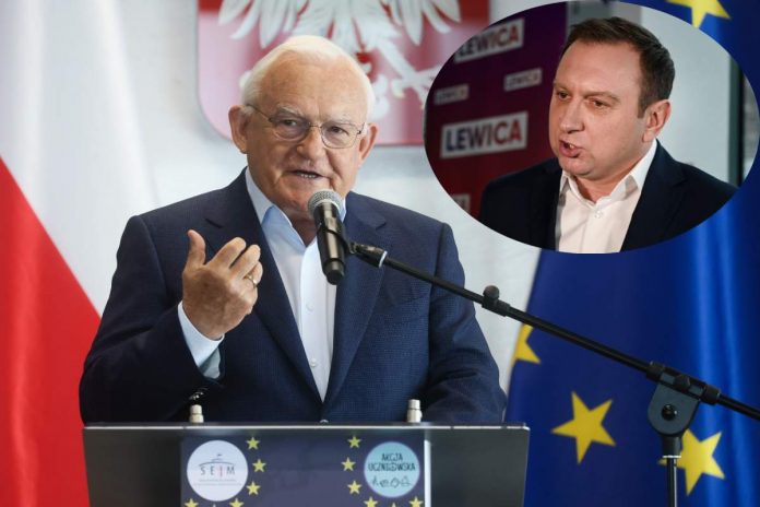 NCZAS.INFO | Leszek Miller oraz Tomasz Trela.