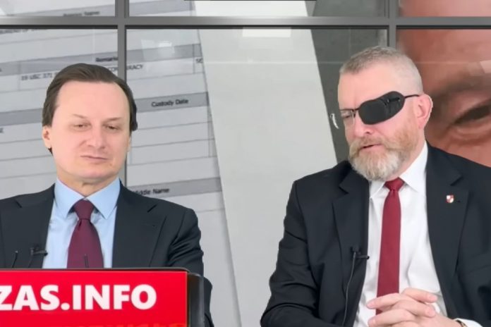 NCZAS.INFO | Tomasz Sommer i Grzegorz Braun. /