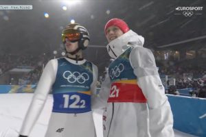 Kacper Tomasiak i Paweł Wąsek