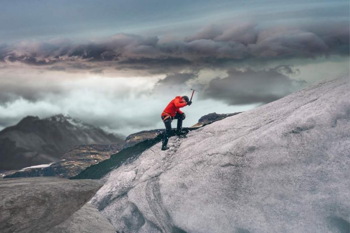NCZAS.INFO | Alpinista. Zdjęcie ilustracyjne.