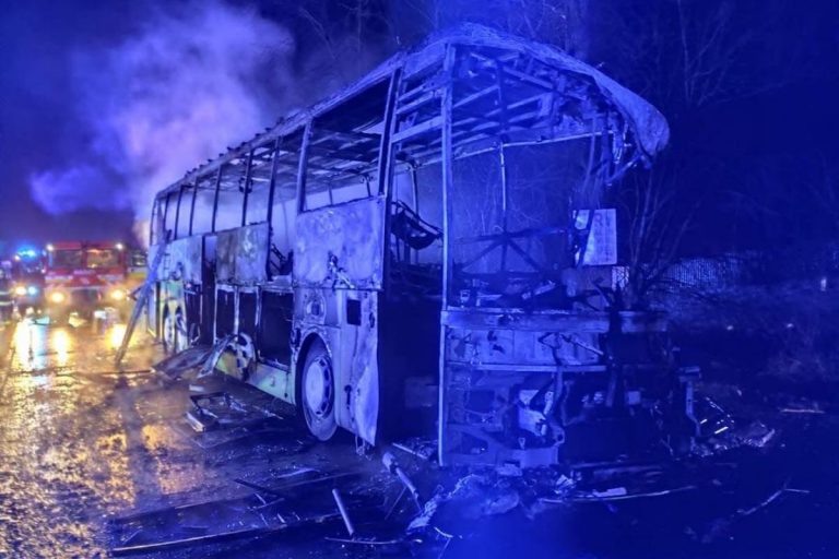 Wypadek polskiego autokaru na Słowacji.