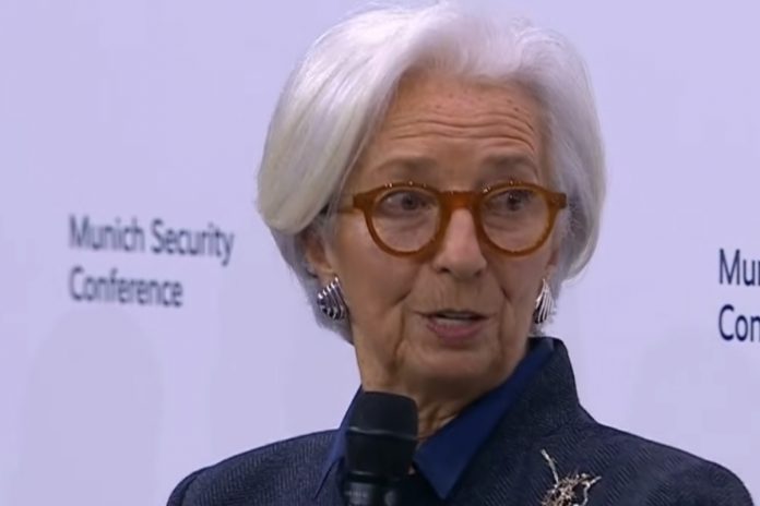 christine lagarde ebc
