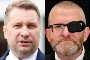 Przemysław Czarnek i Grzegorz Braun.