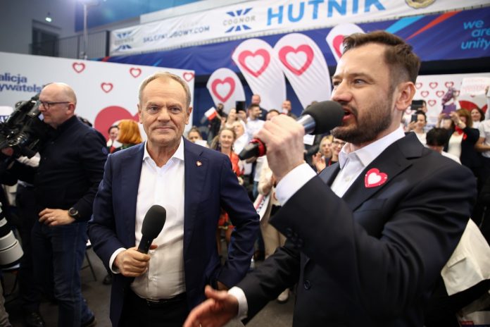 donald tusk aleksander miszalski