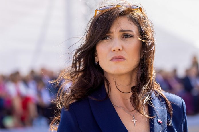 NCZAS.INFO | Ewa Zajączkowska-Hernik. / foto: X/@EwaZajaczkowska