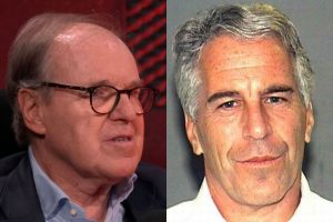 Wojciech Fibak oraz Jeffrey Epstein.