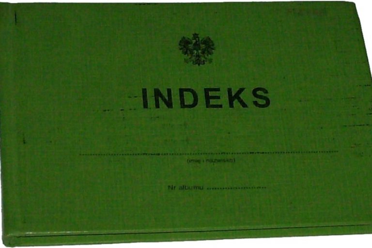 indeks studencki studia