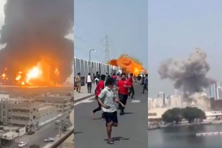 Nowa fala ataków Iranu. Eksplozje w stolicach Arabii Saudyjskiej, Kataru i Zjednoczonych Emiratów Arabskich.