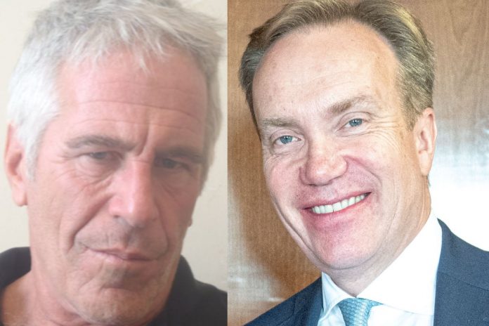 jeffrey epstein boerge brende wef