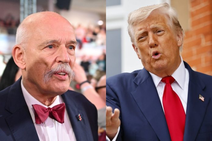 jkm janusz korwin-mikke donald trump