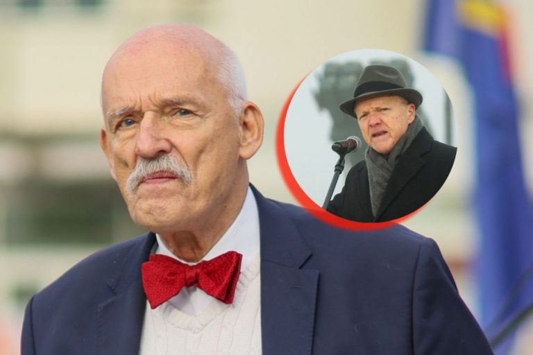 Janusz Korwin-Mikke oraz Thomas Rose.