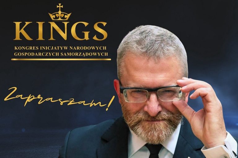 NCZAS.INFO | Grzegorz Braun zaprasza na KINGS czyli Kongres Inicjatyw Narodowych, Gospodarczych i Samorządowych. Foto: X/Grzegorz Braun