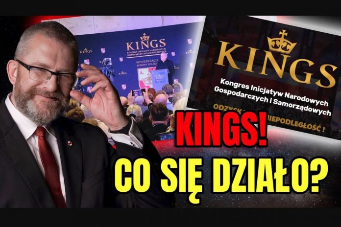 NCZAS.INFO | KINGS. Grzegorz Braun. Obrazek ilustracyjny