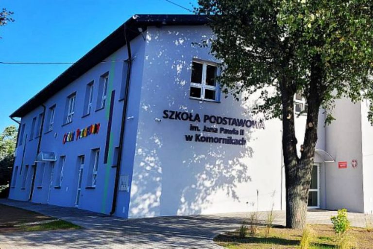 komorniki szkola podstawowa im. jana pawla ii