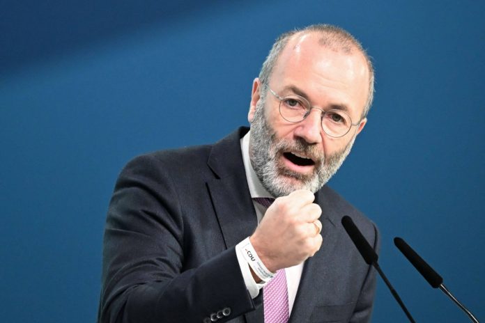 manfred weber cdu