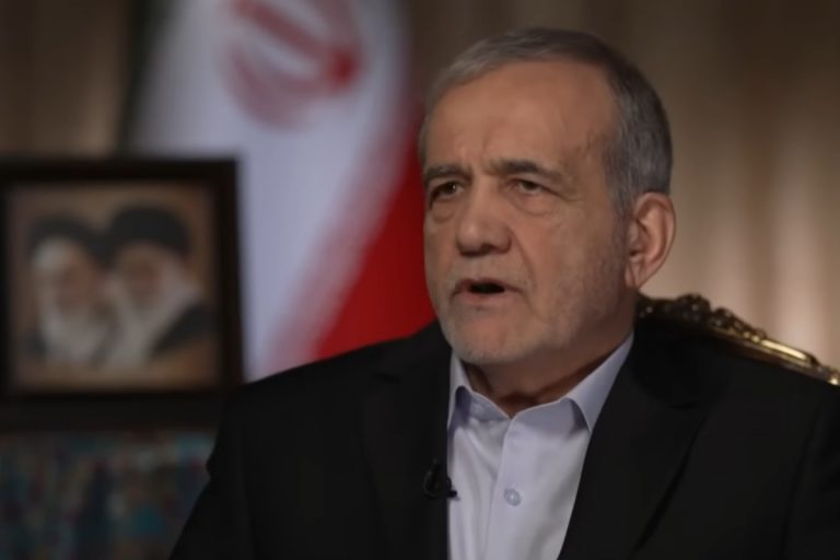 masud pezeszkian prezydent iranu