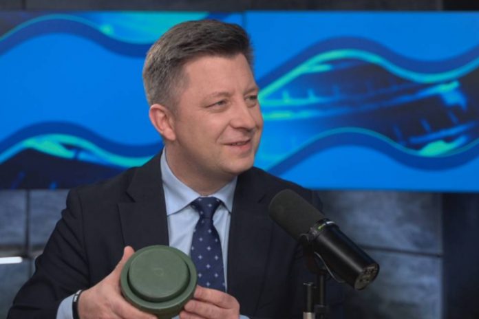 michal dworczyk mina