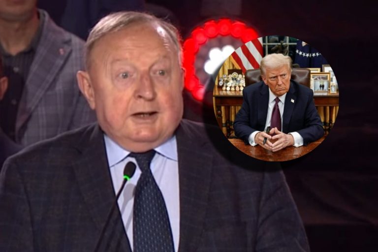 Stanisław Michalkiewicz oraz Donald Trump.