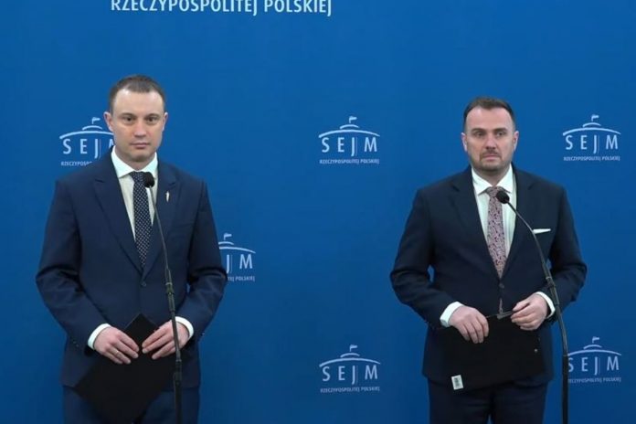 Krzysztof Mulawa i Bartosz Bocheńczak