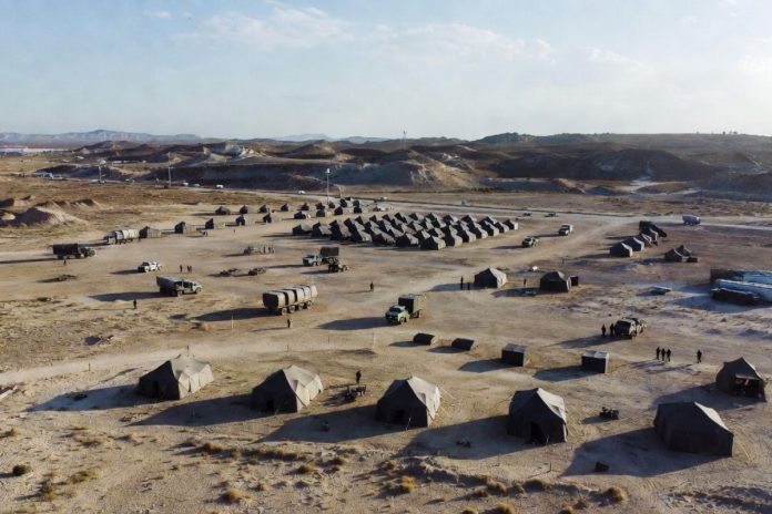 Wojskowy obóz szkoleniowy