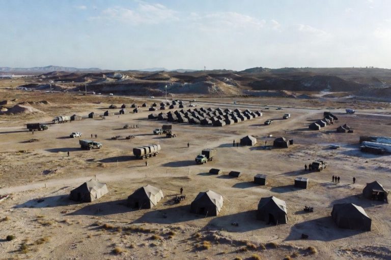 Wojskowy obóz szkoleniowy