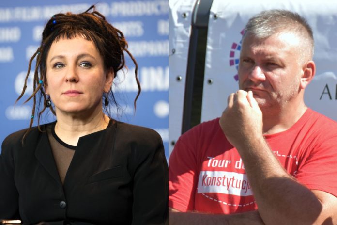 Olga Tokarczuk Waldemar Żurek