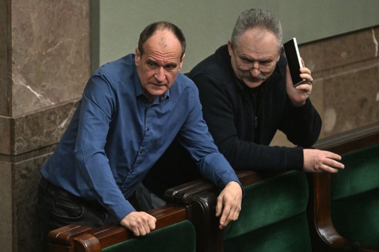 Paweł Kukiz i Marek Jakubiak.
