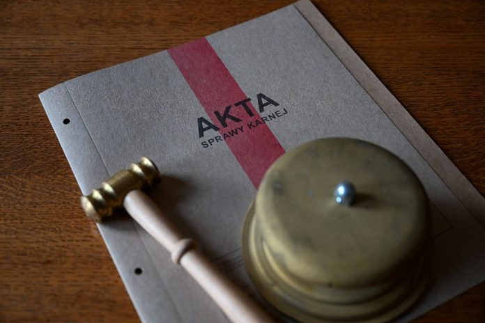 sąd akta