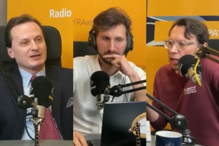 Tomasz Sommer, Łukasz Jankowski oraz Rafał Woś.