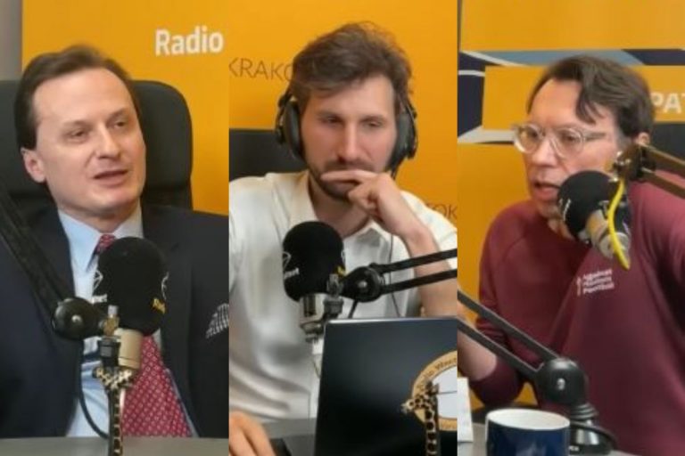 Tomasz Sommer, Łukasz Jankowski oraz Rafał Woś.