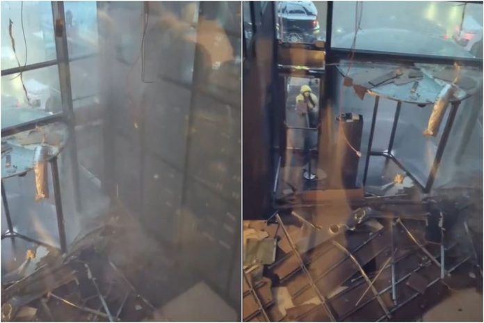 Spektrum Tower w Warszawie.