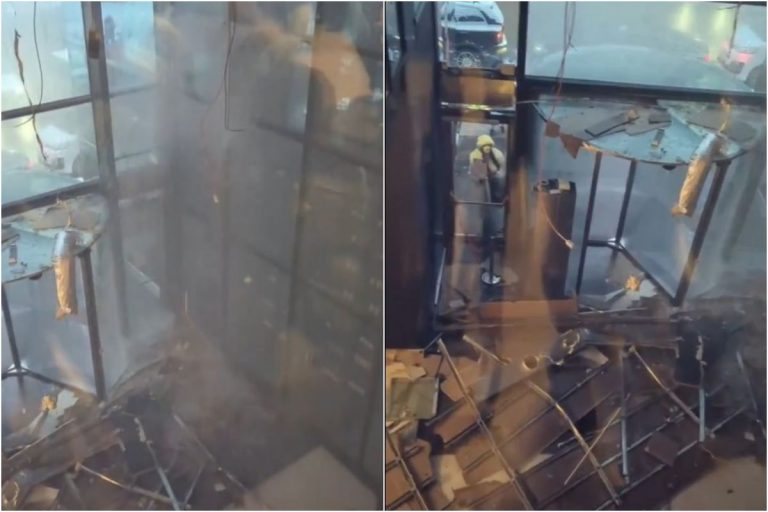 Spektrum Tower w Warszawie.