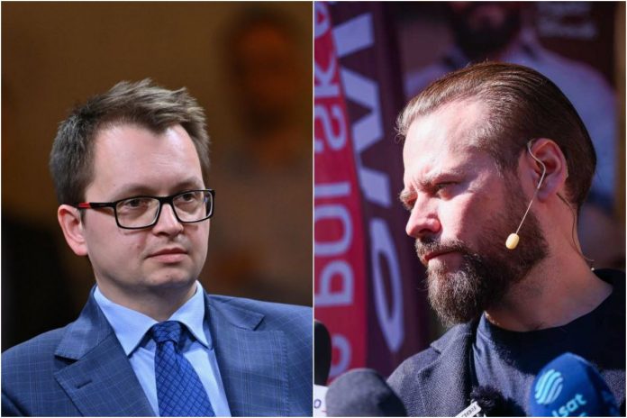 Jarosław Wolski i Krzysztof Stanowski.