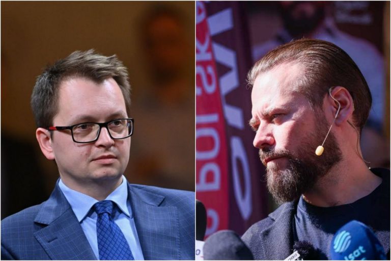 Jarosław Wolski i Krzysztof Stanowski.