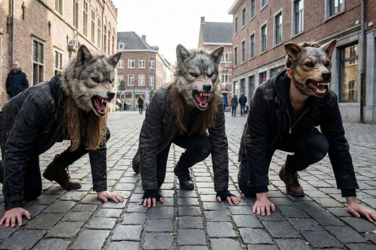 Ludzie identyfikujący się jako psy.