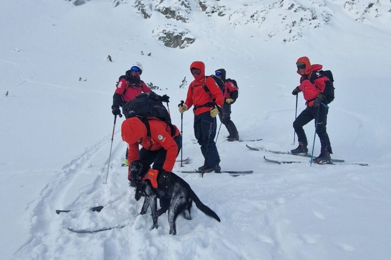 Akcja TOPR w Tatrach.